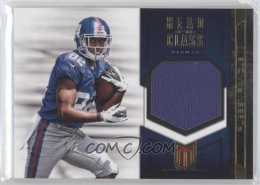 2012 Panini Momentum - Head of the Class Materials #23 - Rueben Randle /249