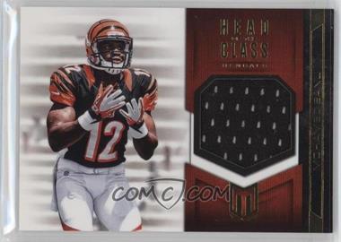 2012 Panini Momentum - Head of the Class Materials #25 - Mohamed Sanu /249