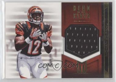 2012 Panini Momentum - Head of the Class Materials #25 - Mohamed Sanu /249