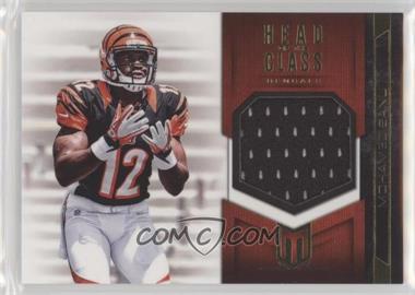 2012 Panini Momentum - Head of the Class Materials #25 - Mohamed Sanu /249