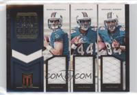 Lamar Miller, Michael Egnew, Ryan Tannehill #/99