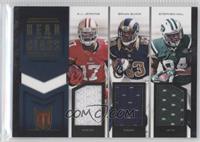 Brian Quick, A.J. Jenkins, Stephen Hill #/99