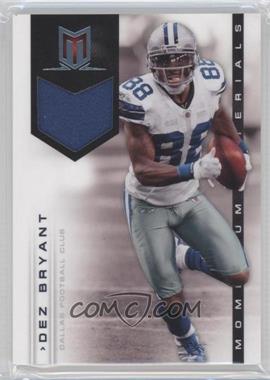 2012 Panini Momentum - Materials - Prime #96 - Dez Bryant /49