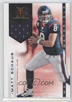 Matt Schaub #/199