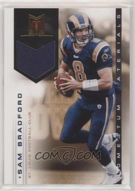 2012 Panini Momentum - Materials #97 - Sam Bradford /95