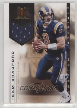 2012 Panini Momentum - Materials #97 - Sam Bradford /95