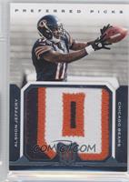 Alshon Jeffery #/25