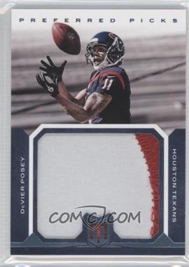 2012 Panini Momentum - Preferred Picks Jumbo Materials - Prime #34 - DeVier Posey /25