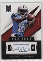 Kendall Wright [Good to VG‑EX] #/49