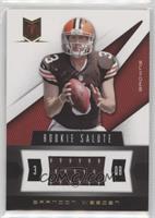 Brandon Weeden #/375