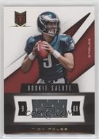 Nick Foles [EX to NM] #/375