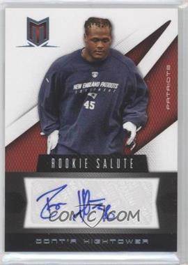 2012 Panini Momentum - Rookie Salute - Signatures #17 - Dont'a Hightower /99