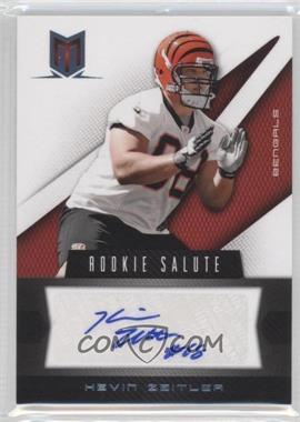 2012 Panini Momentum - Rookie Salute - Signatures #19 - Kevin Zeitler /99