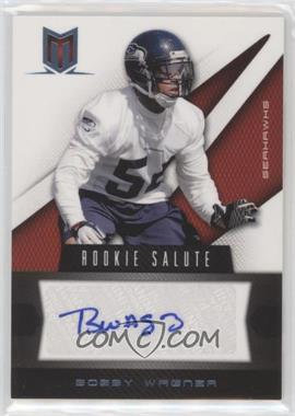 2012 Panini Momentum - Rookie Salute - Signatures #27 - Bobby Wagner /99