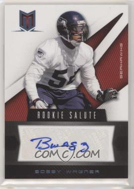 2012 Panini Momentum - Rookie Salute - Signatures #27 - Bobby Wagner /99