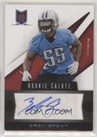 Zach Brown [EX to NM] #/99