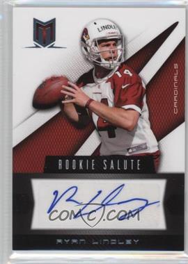 2012 Panini Momentum - Rookie Salute - Signatures #51 - Ryan Lindley /99