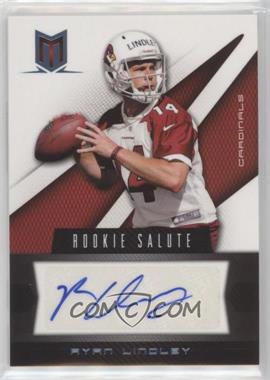 2012 Panini Momentum - Rookie Salute - Signatures #51 - Ryan Lindley /99