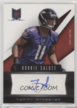 2012 Panini Momentum - Rookie Salute - Signatures #54 - Tommy Streeter /99 [Noted]