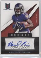 Bernard Pierce #/25