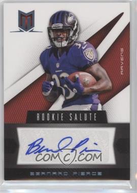 2012 Panini Momentum - Rookie Salute - Signatures #80 - Bernard Pierce /25