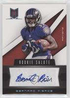 Bernard Pierce #/25