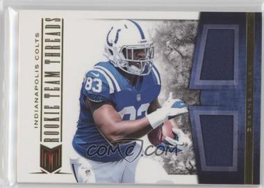 2012 Panini Momentum - Rookie Team Threads Materials - Combo Prime #18 - Dwayne Allen /49