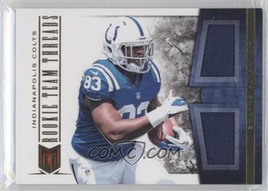 2012 Panini Momentum - Rookie Team Threads Materials - Combo Prime #18 - Dwayne Allen /49