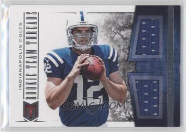 2012 Panini Momentum - Rookie Team Threads Materials - Combo #1 - Andrew Luck /199