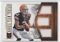 Brandon Weeden #/25