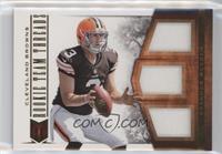 Brandon Weeden #/25