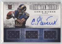 Chris Givens #/15