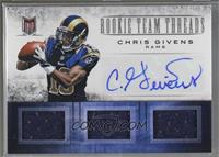 Chris Givens [Noted] #/15