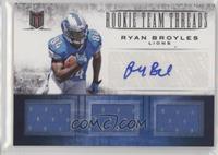 Ryan Broyles #/15