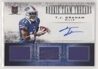 T.J. Graham #/15