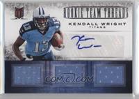 Kendall Wright #/15