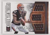 Brandon Weeden #/99