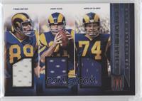 Fred Dryer, Merlin Olsen, John Hadl #/99