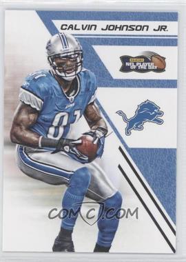 2012 Panini NFL Player of the Day - Card Shop Promotion [Base] #1 - Calvin Johnson