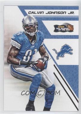 2012 Panini NFL Player of the Day - Card Shop Promotion [Base] #1 - Calvin Johnson
