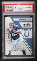 Andrew Luck [PSA 10 GEM MT]