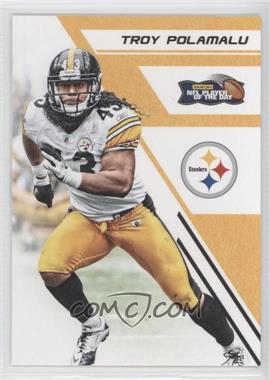 2012 Panini NFL Player of the Day - Card Shop Promotion [Base] #4 - Troy Polamalu