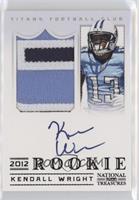 Rookie Signature Materials - Kendall Wright [Good to VG‑EX] #/25