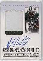 Rookie Signature Materials - Stephen Hill #/25