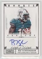 Rookie - B.J. Cunningham #/25