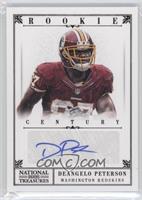 Rookie - Deangelo Peterson #/25