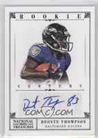 Rookie - Deonte Thompson #/25