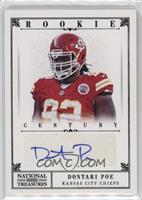 Rookie - Dontari Poe #/25