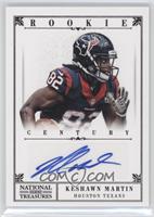 Rookie - Keshawn Martin #/25