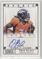 Rookie - Omar Bolden #/25